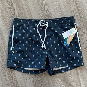 NWT Penguin men’s “Dunkers” swim trunk